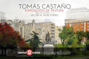 Exposicion Tomas Castano En Caravan Station-Santander